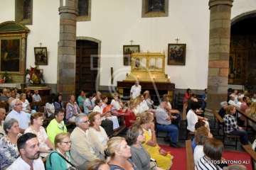 Pregón de las fiestas del Santo Cristo (Foto TA y Antonio Alí)